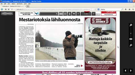 iltalohja|Etusivu 